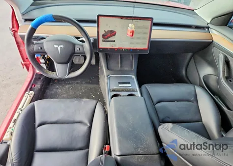 2022 Tesla Model 3 from USA, damaged, VIN 5YJ3E1EB5NF337917